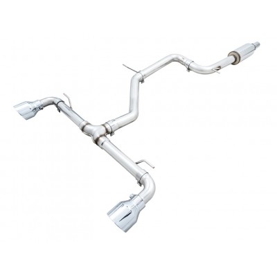 AWE Track Edition Exhaust for VW MK8 GTI